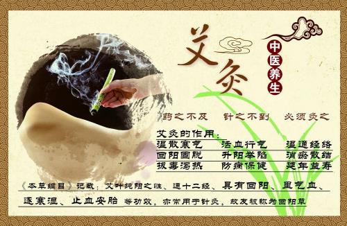 中医艾灸