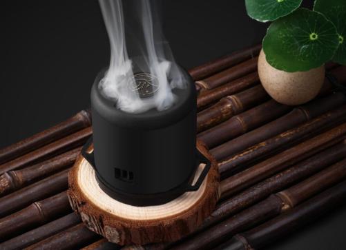 使用追溯二维码记录艾灸信息